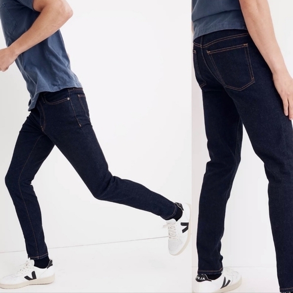 Madewell Skinny Jeans Size 28x32 - Picture 3 of 8